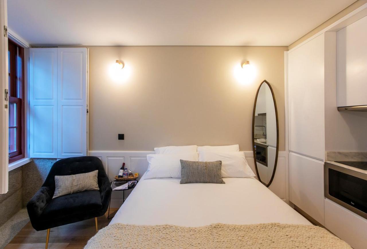 Charming Studio In Historic Downtown Porto Exteriér fotografie