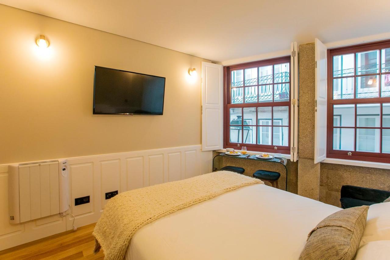 Charming Studio In Historic Downtown Porto Exteriér fotografie