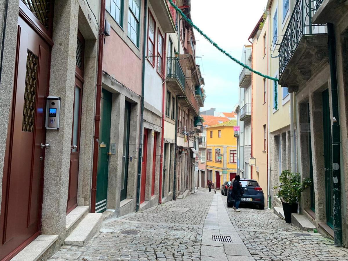 Charming Studio In Historic Downtown Porto Exteriér fotografie